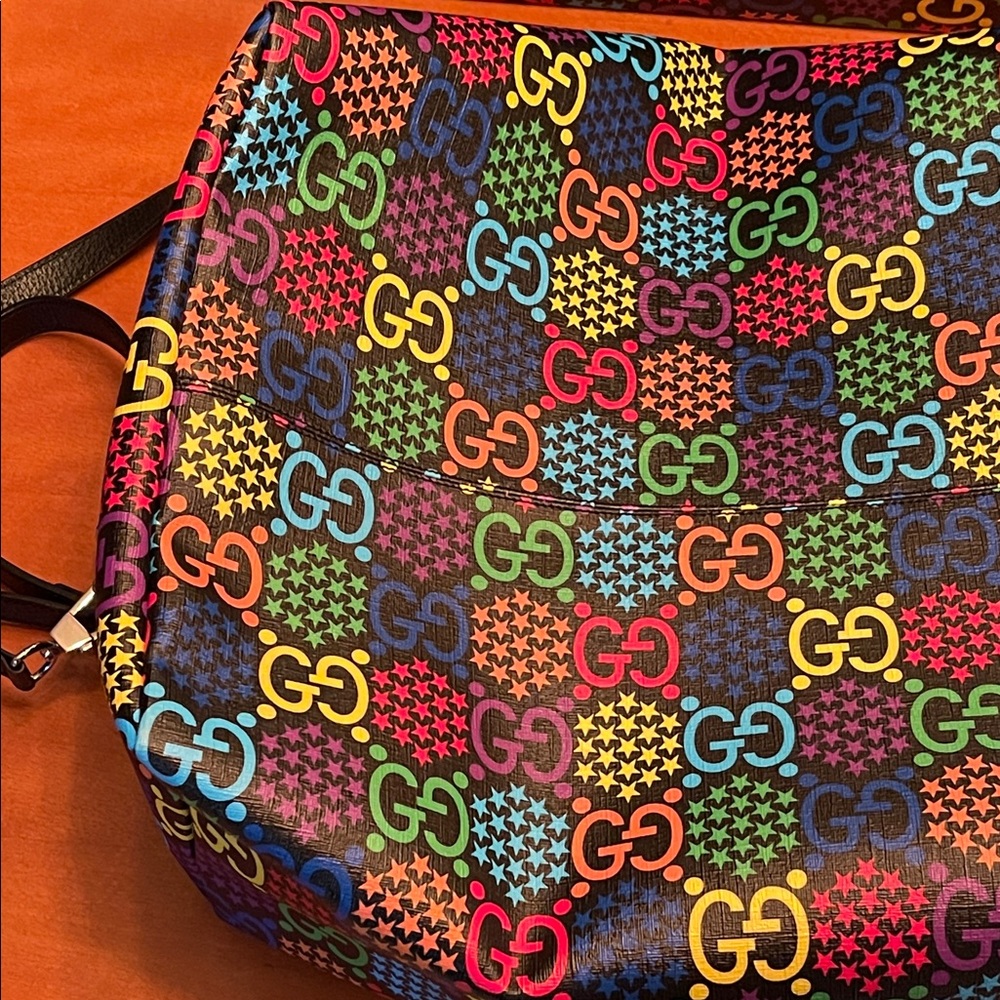 Gucci Multicolor duffle bag - Picture 7 of 15